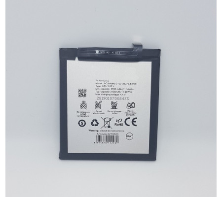 Bateria compatible BQ Aquaris X2, X2 Pro (3100mAh)