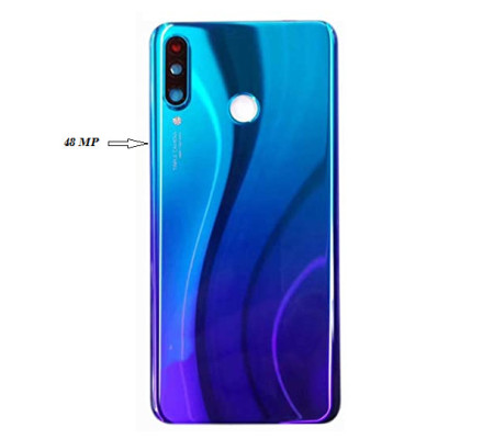 Carcasa Trasera Huawei P30 Lite/ Nova 4E (48MP). Compatible sin logo