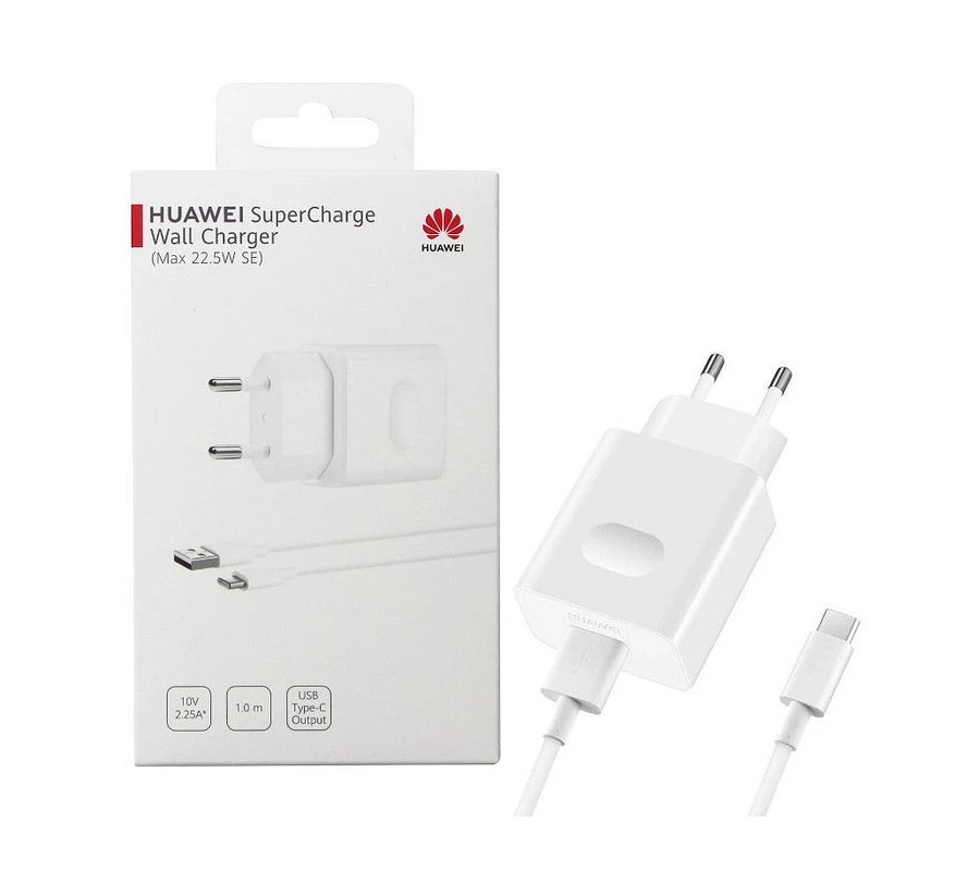 Adaptador de corriente Huawei HW-100225E00 SuperCharge 22.5w (Service Pack)
