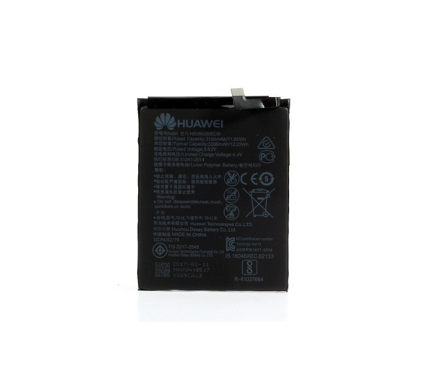 Bateria Original Huawei P10, Honor 9 (HB386280ECW)