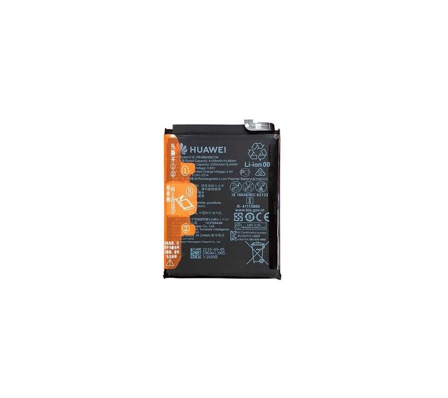 Bateria Original Huawei P40 Lite/ Mate 30 4100mAh HB486586ECW  (Service Pack)