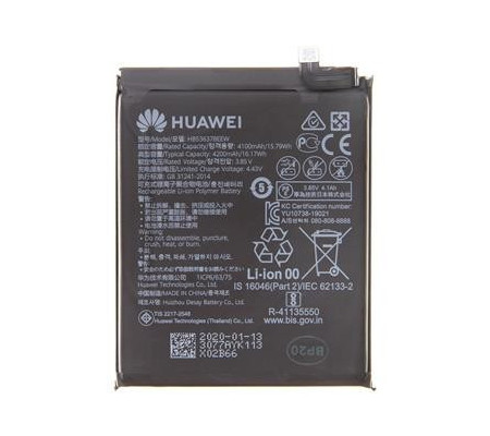 Bateria Original Huawei P40 Pro (Service Pack) HB538378EEW