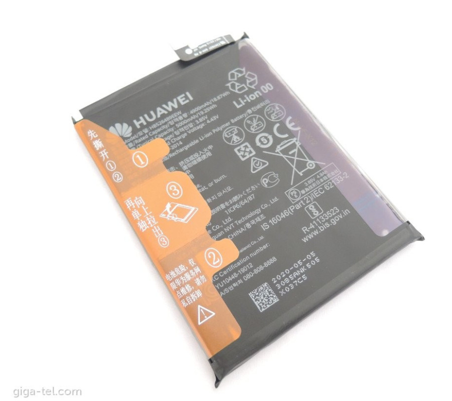 Bateria Original Huawei Y6p. HB526489EEW (Service Pack)