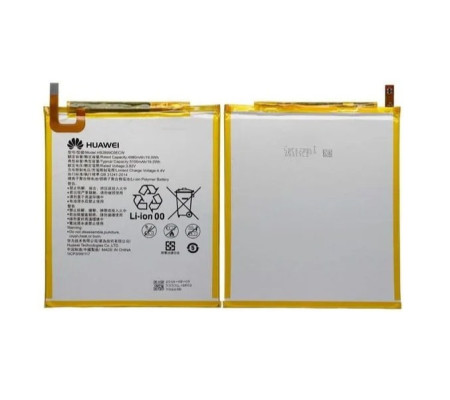 Batería Original Huawei Mediapad T10, T10s, T5 10", M5 8.4, M3 8.0, T3 10"(Service Pack). HB2899C0ECW
