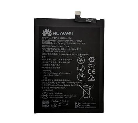 Batería Original Huawei P10 Plus , Mate 20 Lite (HB386589ECW) Service Pack