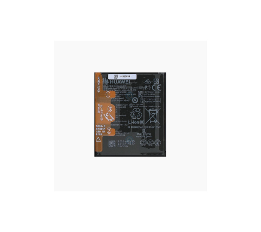 Bateria Original Huawei Mate 40 PRO (HB576075EEW) Service Pack