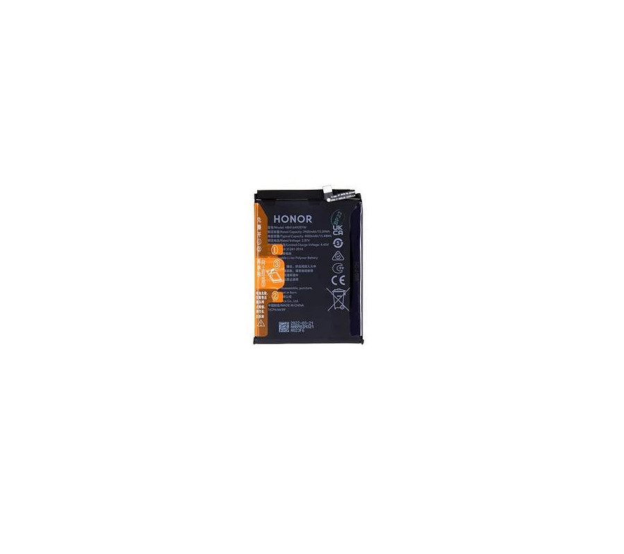 Bateria Original Huawei Honor X8 (TFY-LX1) + Lector de huella (HB416492EFW ) Service Pack