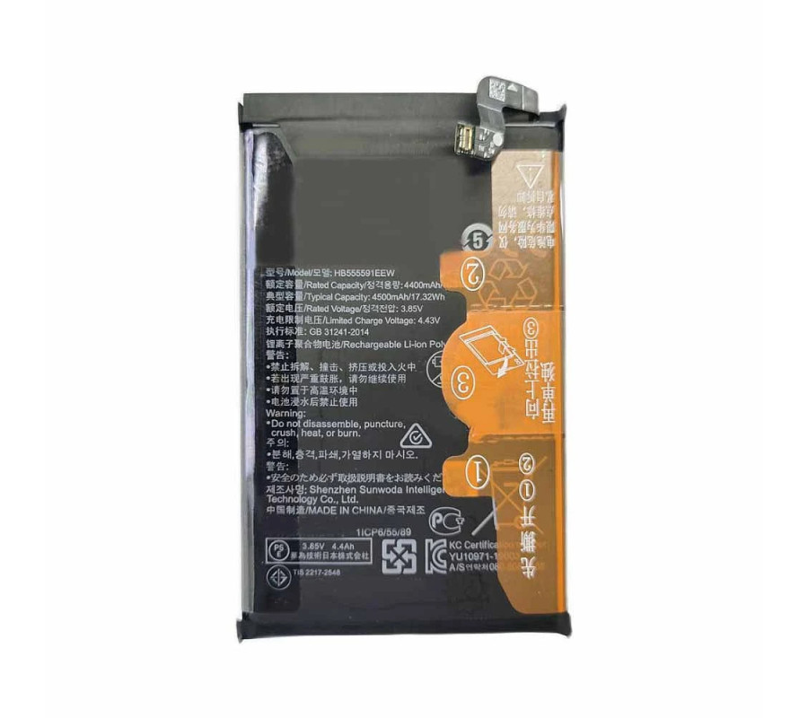Bateria Original Honor 50, Huawei Nova 9 (HB476489EFW) Service Pack