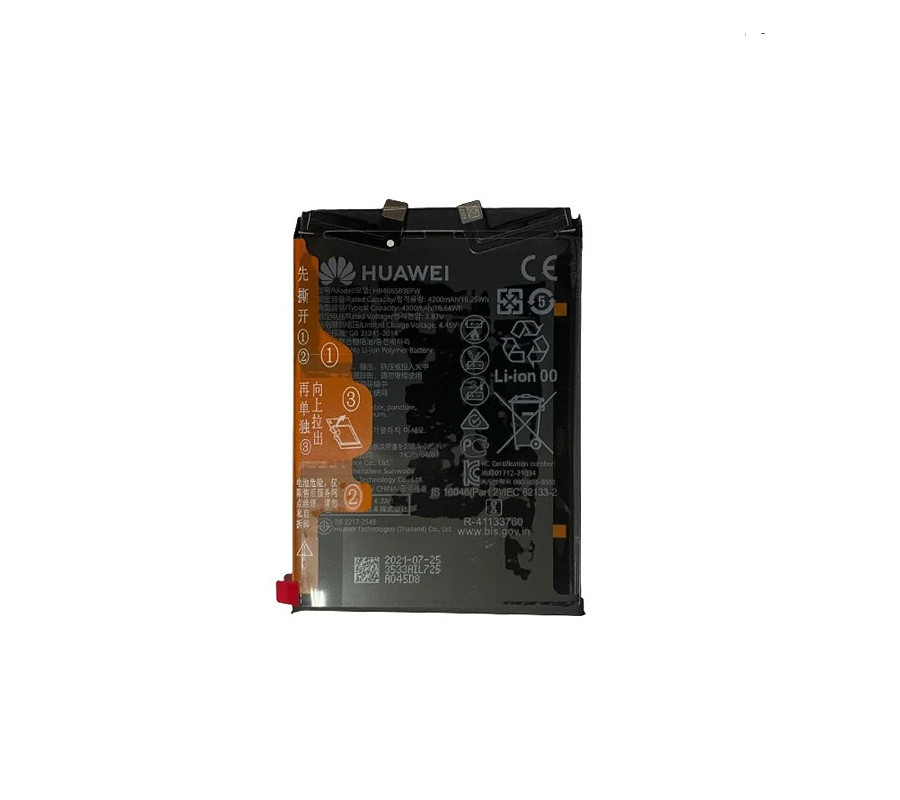 Bateria Original HUAWEI Nova 8i / Honor 50 Lite (HB466589EFW) Service Pack