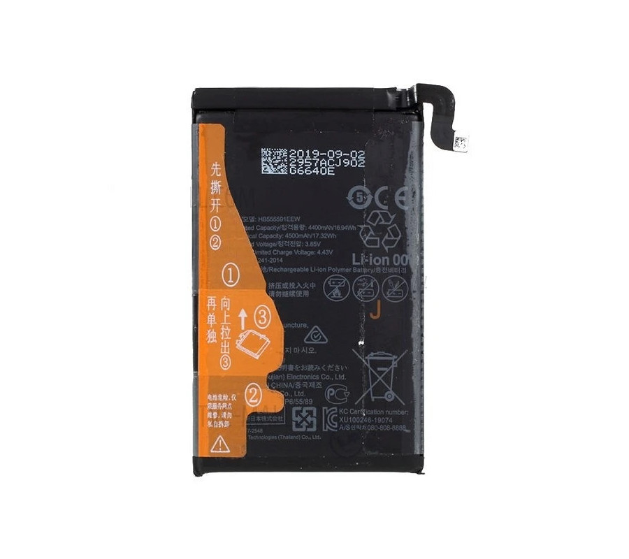 Bateria Original Huawei Mate 30 Pro (HB555591EEW) Service Pack