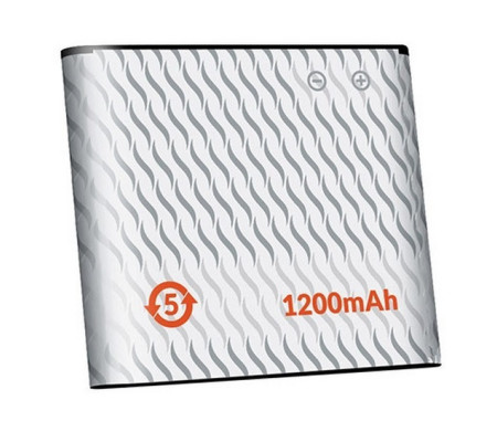 Bateria Original BQ Aquaris 3.5 (1200 mAh). De desmontaje