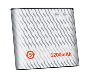 Bateria Original BQ Aquaris 3.5 (1200 mAh). De desmontaje