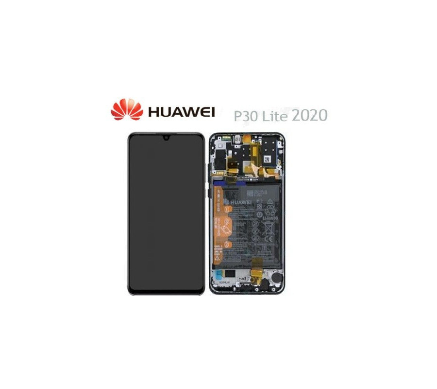 Pantalla Completa Original Huawei P30 Lite 2020 New edition (Service Pack) + batería