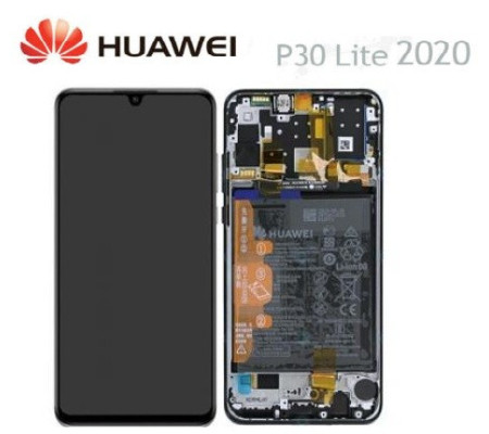 Pantalla Completa Original Huawei P30 Lite 2020 New edition (Service Pack) + batería