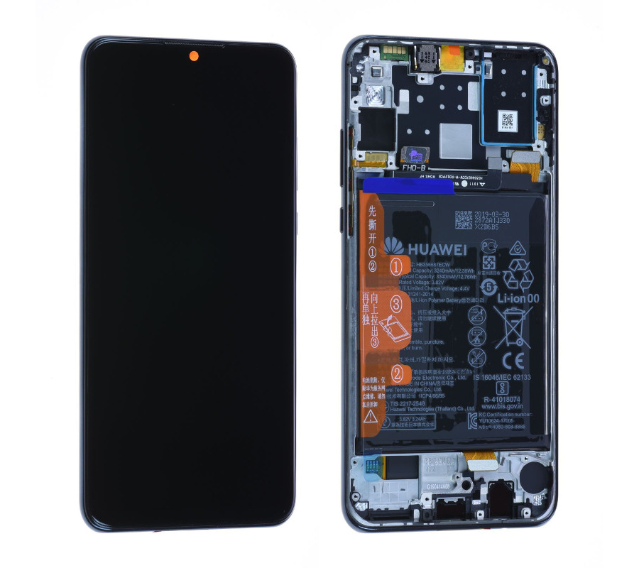 Pantalla Completa Original Huawei P30 Lite (Service Pack) + batería