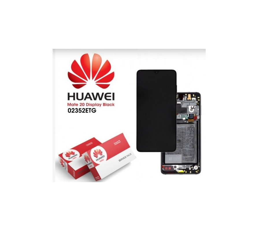 Pantalla Completa Original Huawei Mate 20 (Service Pack) + batería