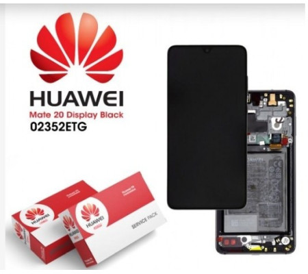 Pantalla Completa Original Huawei Mate 20 (Service Pack) + batería