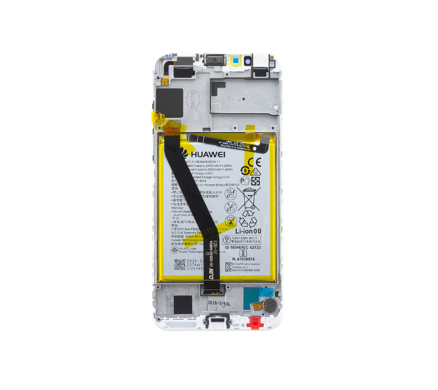 Pantalla Completa Original Huawei Honor 7A (Service Pack) + batería