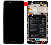 Pantalla Completa Original Huawei Nova Smart (Service Pack) + batería