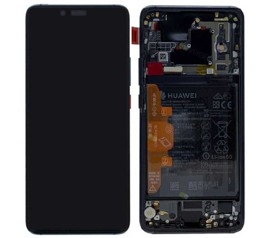 Pantalla original  Completa Huawei Mate 20 Pro + batería. Service Pack