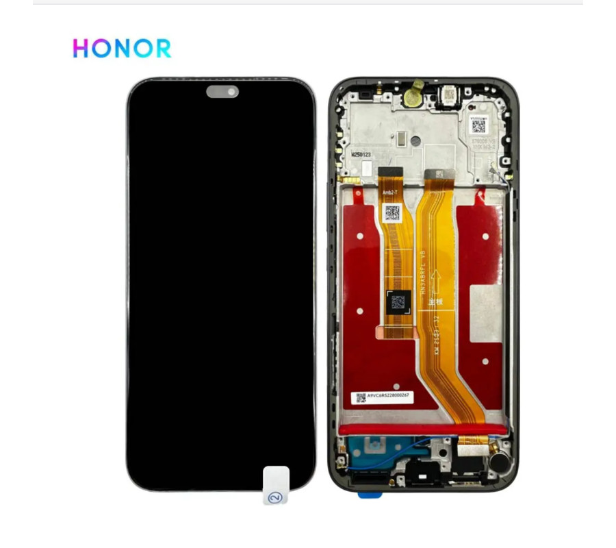 Pantalla completa original Honor 400 Lite con marco.