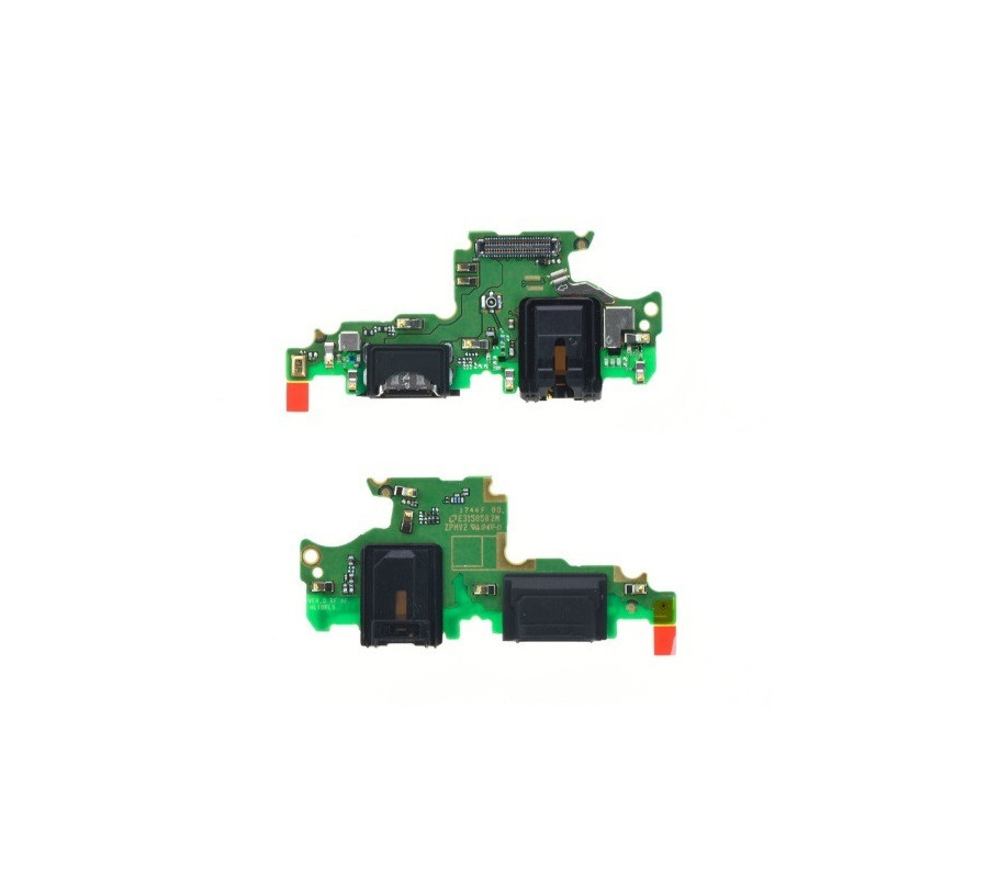 Flex Conector de Carga + Micro + Audio Original Huawei Honor View 10