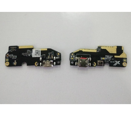 Placa Conector de carga y micro Original BQ Aquaris X5