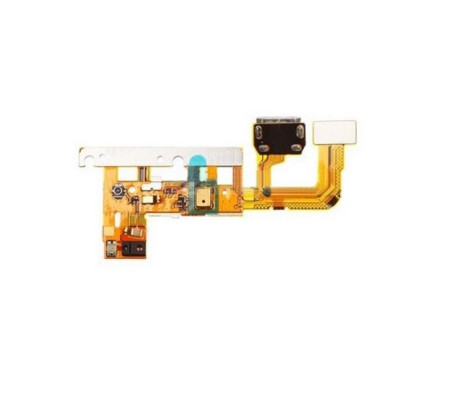 Flex Conector de Carga + Microfono + Sensor Proximidad Huawei Ascend P6