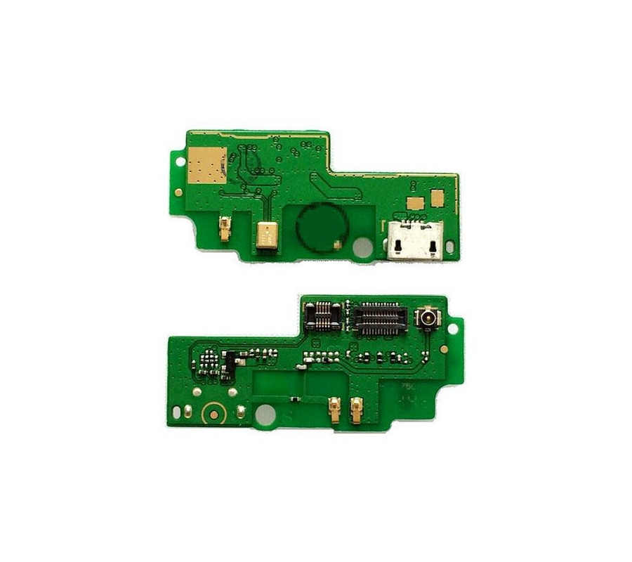 Flex Conector de Carga + Micro Original Huawei Honor 3X (G750)