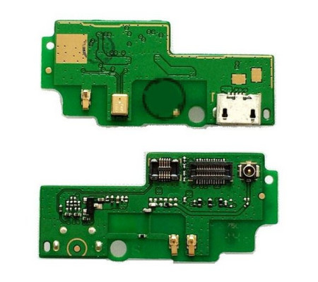 Flex Conector de Carga + Micro Original Huawei Honor 3X (G750)
