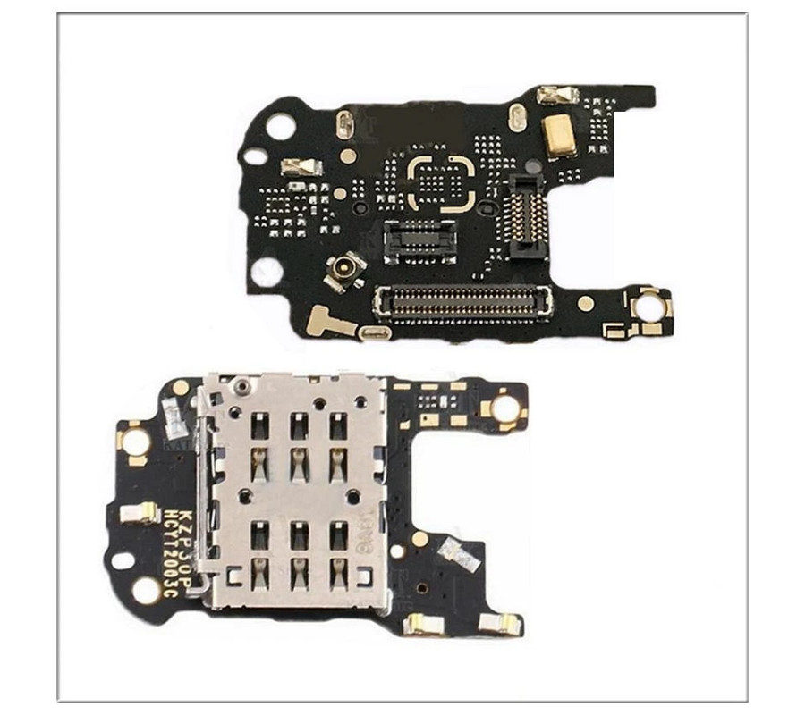 Placa Auxiliar con conector , Lector sim y Microfono Huawei P30 Pro (VOG-L29)