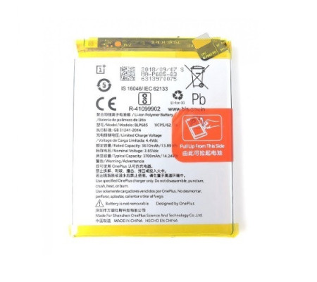 Bateria OnePlus 6T (BLP685) 3700mAh