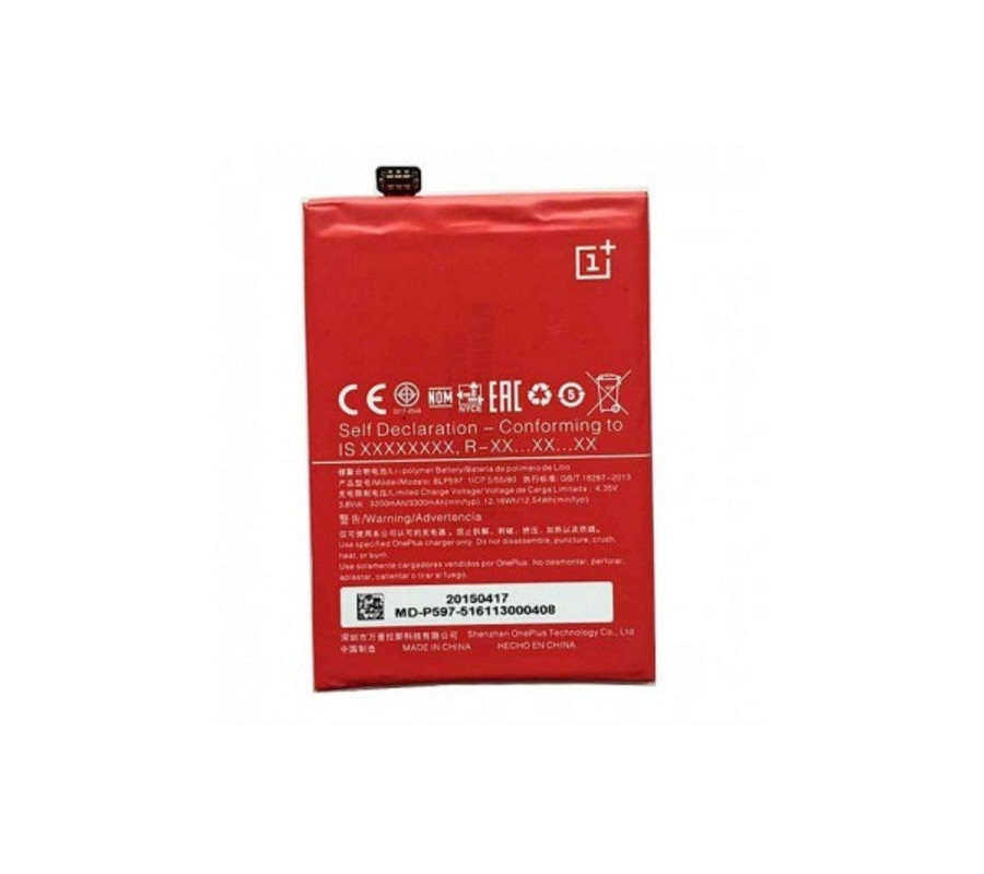 Bateria Original OnePlus 2 (BLP597) 3300mAh