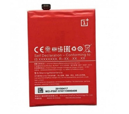 Bateria Original OnePlus 2 (BLP597) 3300mAh