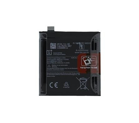 Bateria OnePlus 7 Pro (BLP699) 4000 mAh Li-Pol. No original