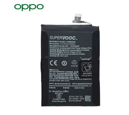 Batería Original OPPO Reno 12 Pro 5G BLPA57