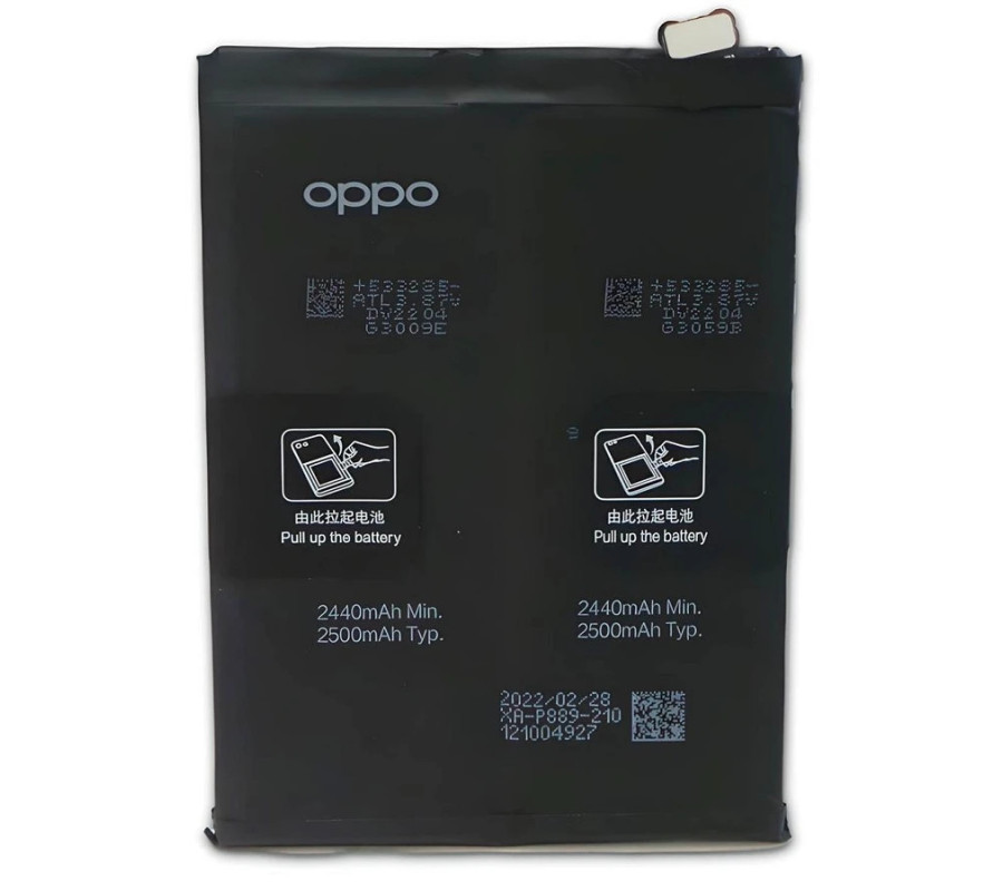 Batería ORIGINAL OPPO Find X5 Pro BLP889 (Service Pack)