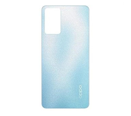 carcasa trasear OPPO Reno 6 5g azul