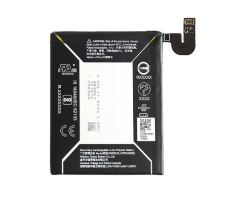 Bateria Google Pixel 3a (G020E-B) 3000mAh