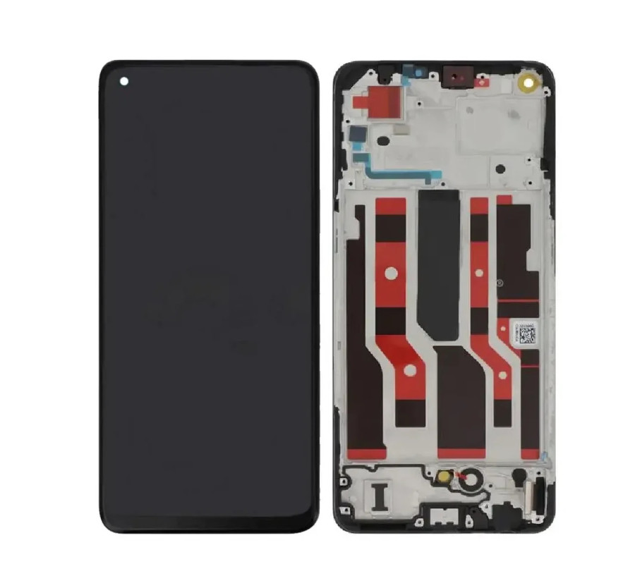 Pantalla OPPO Reno 8 Lite 5G / Oppo Reno 7 Z 5G. Oled con marco