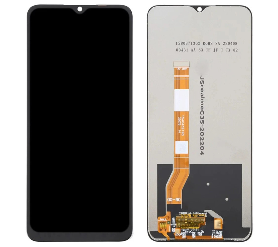 Pantalla Oppo A57 / A57s / A77 / A57e / A17 (4G). Compatible
