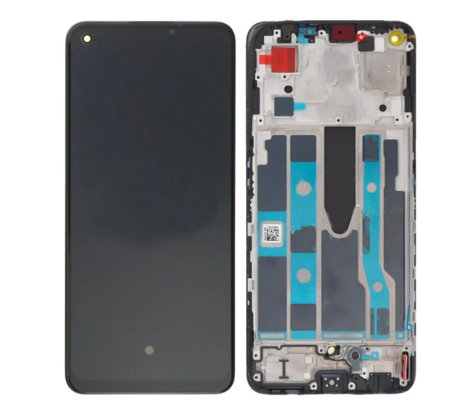 Pantalla Oled OPPO Find X5 Lite/Reno 7 5G (CPH2371). Con marco