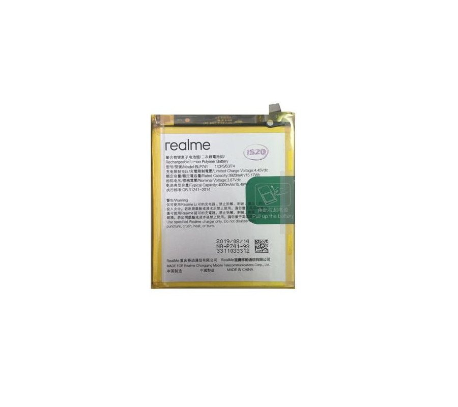 Bateria Original Realme X2 (BLP741) Service Pack