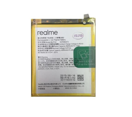 Bateria Original Realme X2 (BLP741) Service Pack