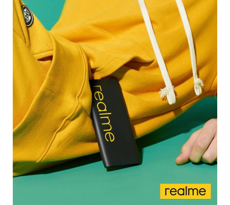 Bateria Externa Realme 3i 12W (10000mAh)