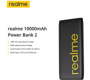 Bateria Externa Realme 3i 12W (10000mAh)