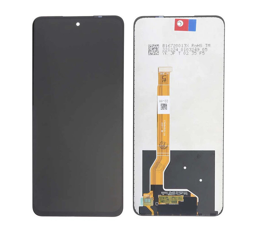Pantalla completa Realme C55, C67 5G / Oppo A79 , A58 4G, A1 (Sin Marco)