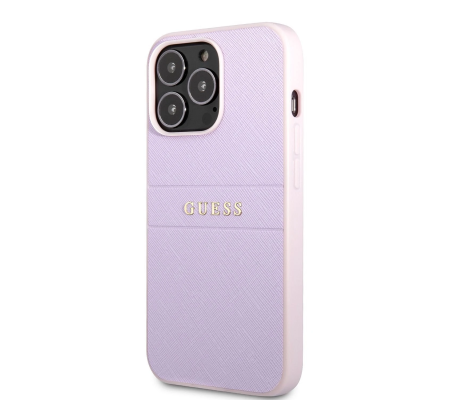 Funda de Cuero Guess iPhone 13 Pro Max (GUHCP13XPSASBPU)