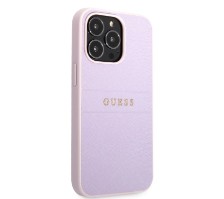 Funda de Cuero Guess iPhone 13 Pro Max (GUHCP13XPSASBPU)