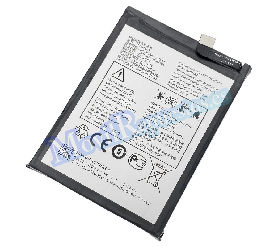 Batería TCL 20 SE/30 SE TLP048A7